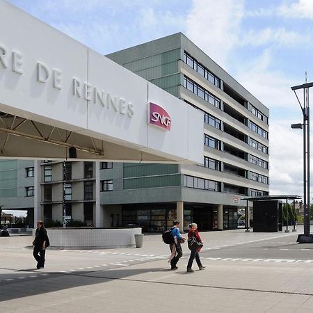 Aparthotel Sejours & Affaires Rennes De Bretagne Zewnętrze zdjęcie