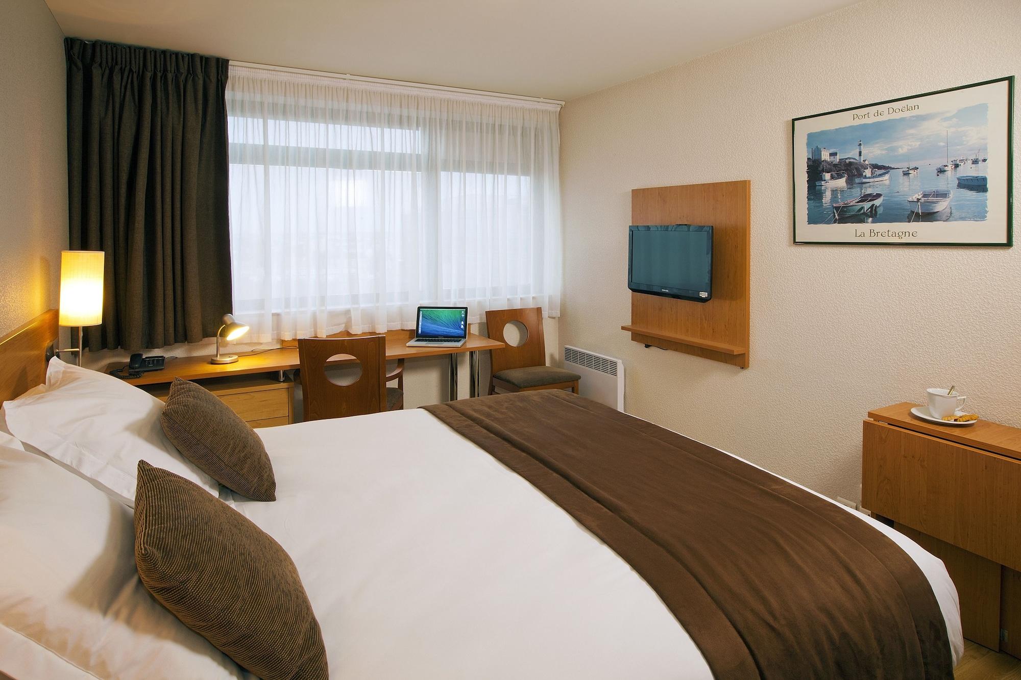 Aparthotel Sejours & Affaires Rennes De Bretagne Zewnętrze zdjęcie
