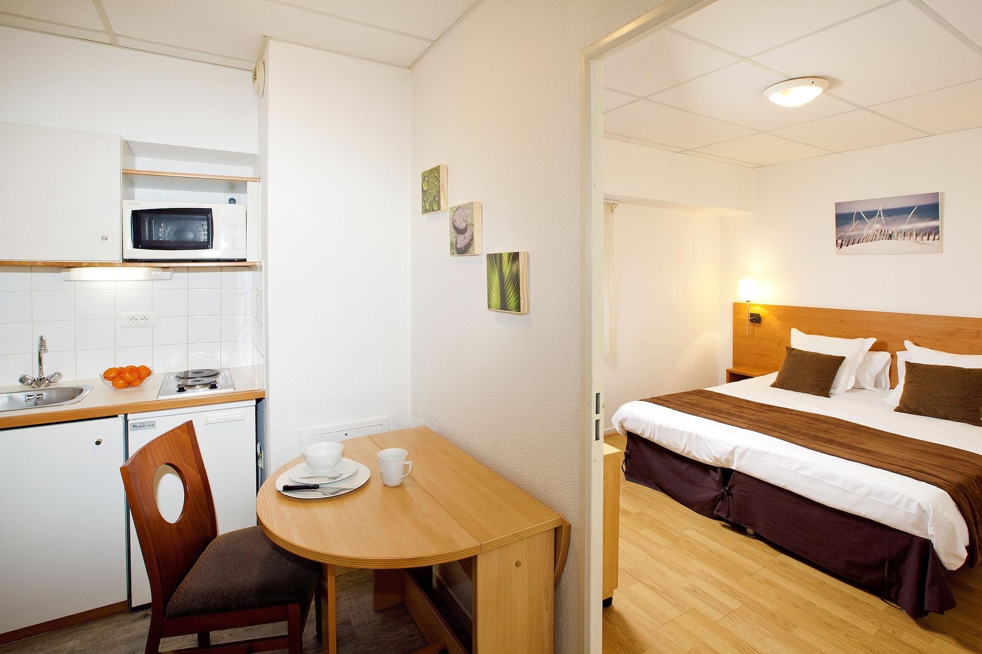 Aparthotel Sejours & Affaires Rennes De Bretagne Zewnętrze zdjęcie