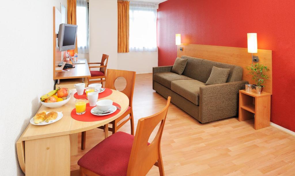 Aparthotel Sejours & Affaires Rennes De Bretagne Zewnętrze zdjęcie