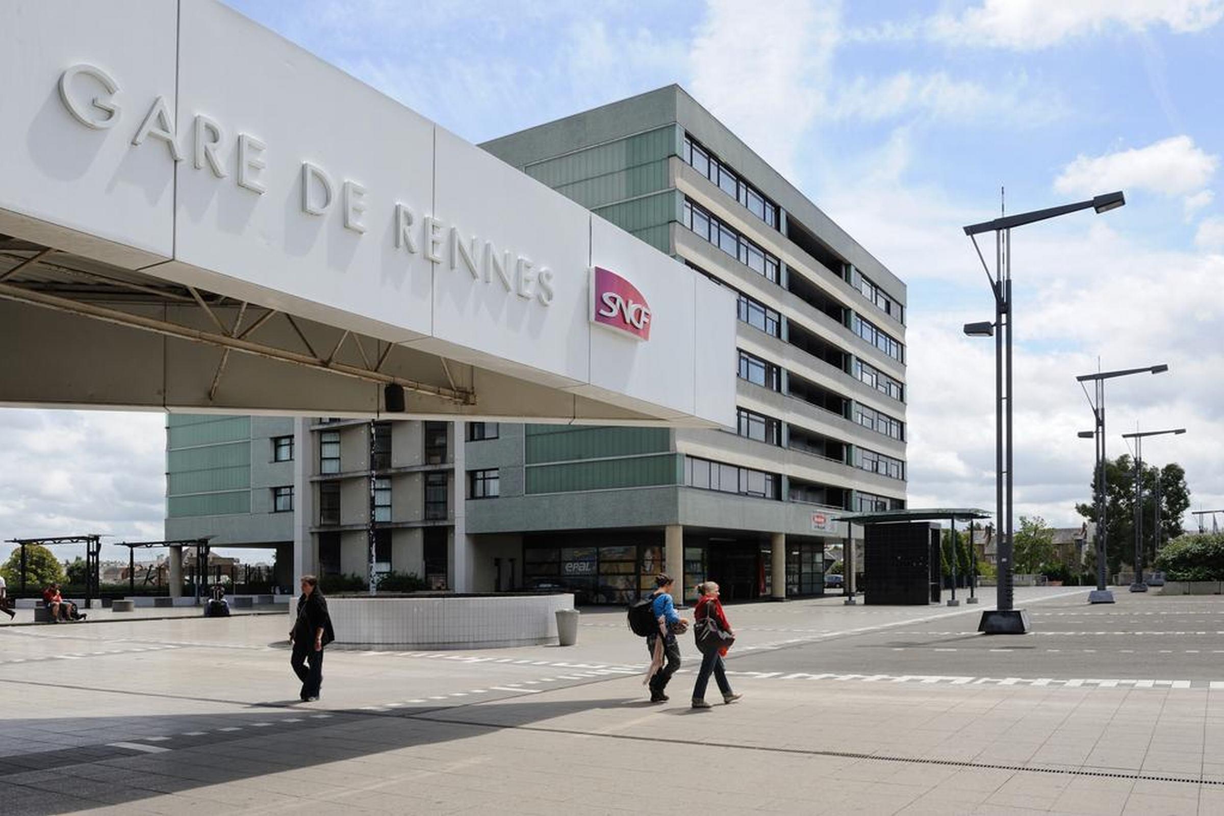 Aparthotel Sejours & Affaires Rennes De Bretagne Zewnętrze zdjęcie