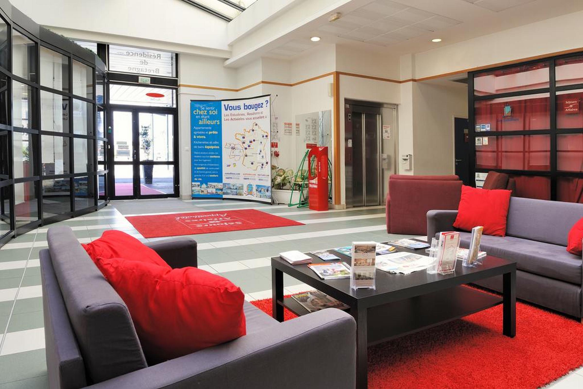Aparthotel Sejours & Affaires Rennes De Bretagne Zewnętrze zdjęcie