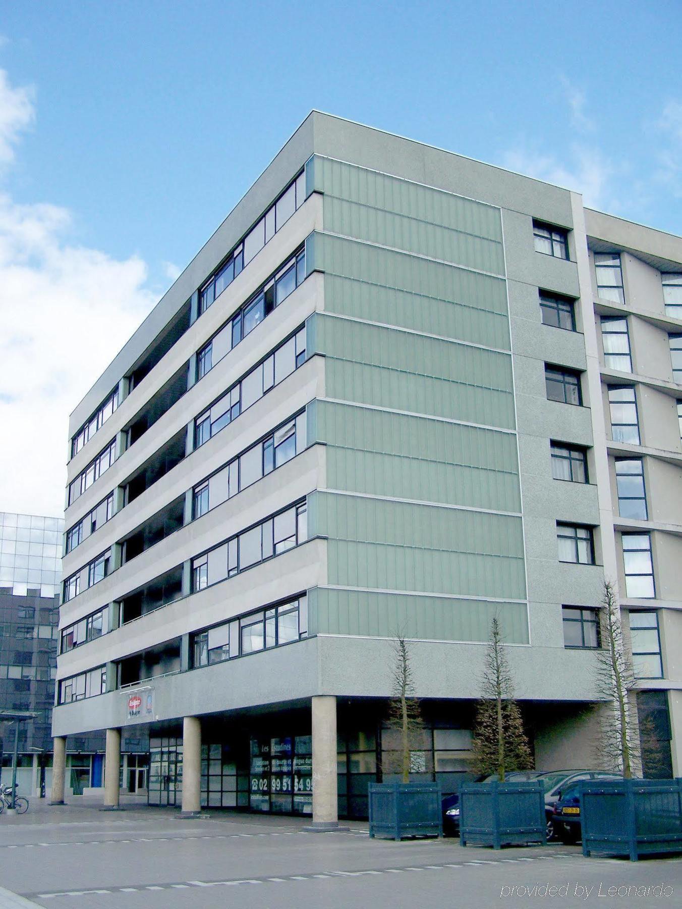 Aparthotel Sejours & Affaires Rennes De Bretagne Zewnętrze zdjęcie