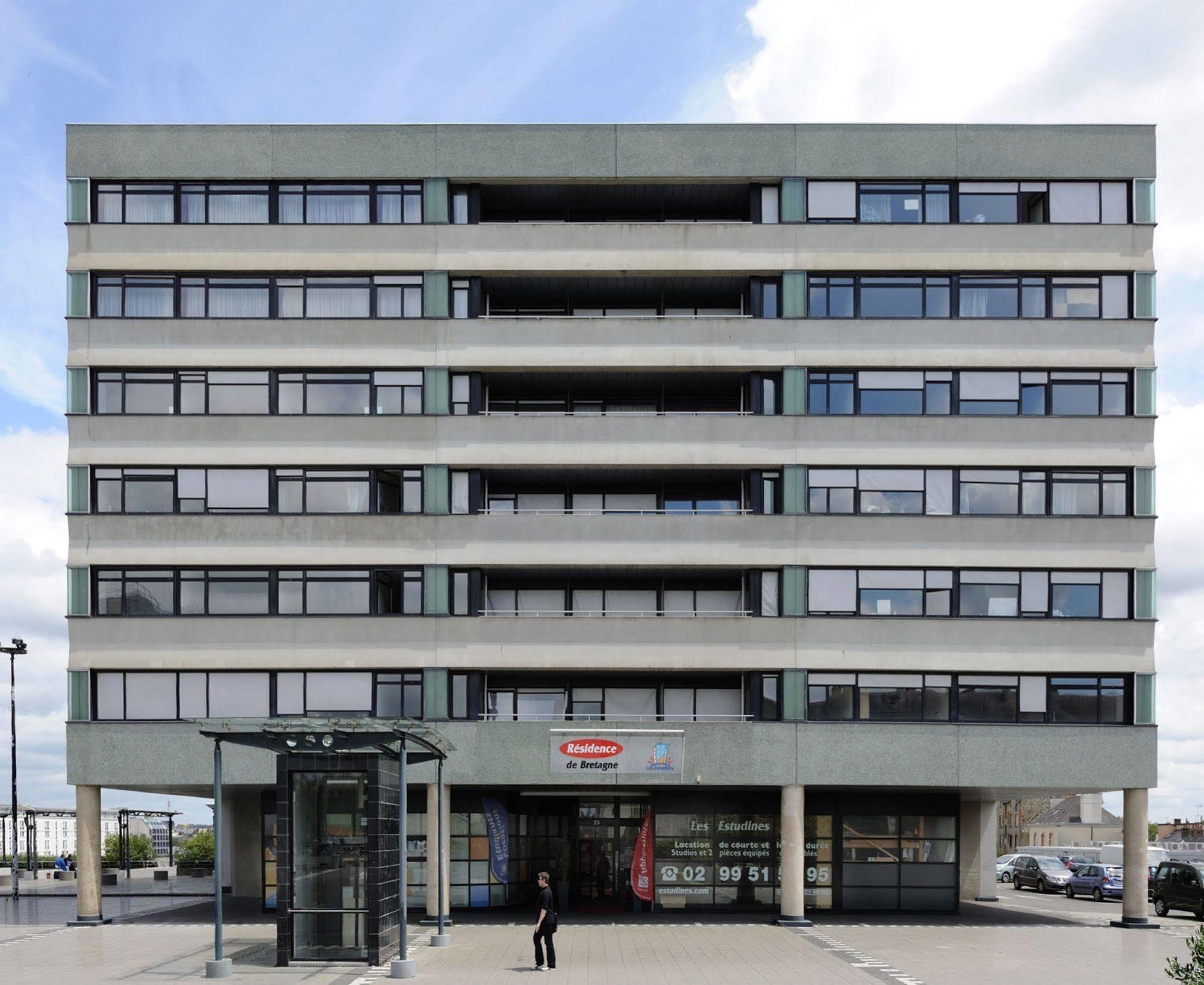 Aparthotel Sejours & Affaires Rennes De Bretagne Zewnętrze zdjęcie