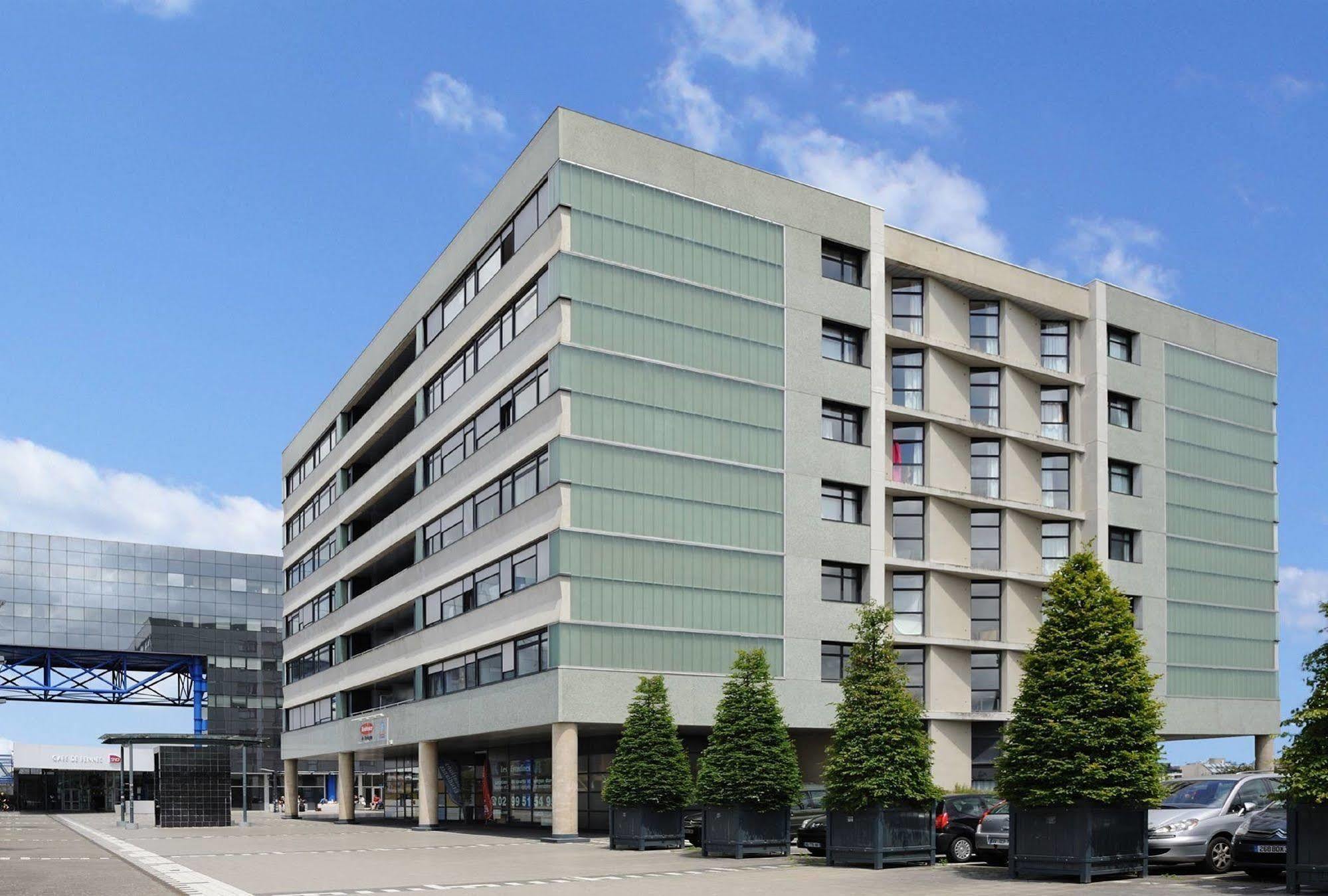 Aparthotel Sejours & Affaires Rennes De Bretagne Zewnętrze zdjęcie